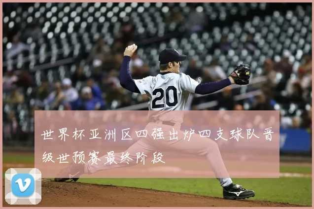 世界杯亚洲区四强出炉四支球队晋级世预赛最终阶段